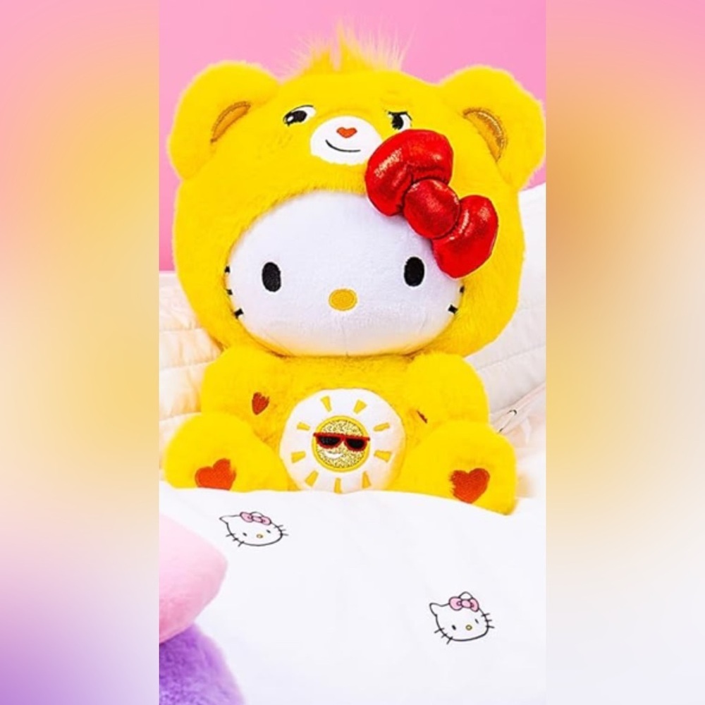 Unique collectors item
Hello Kitty Care Bear
Sunshine Cate Bear
Perfect 4 Xmas